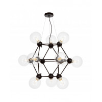 Подвесной светильник Lumina Deco Zodiak LDP 160N-12 BK+PR