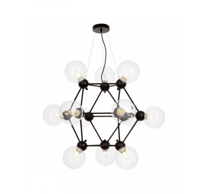 Подвесной светильник Lumina Deco Zodiak LDP 160N-12 BK+PR