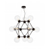 Подвесной светильник Lumina Deco Zodiak LDP 160N-12 BK+PR