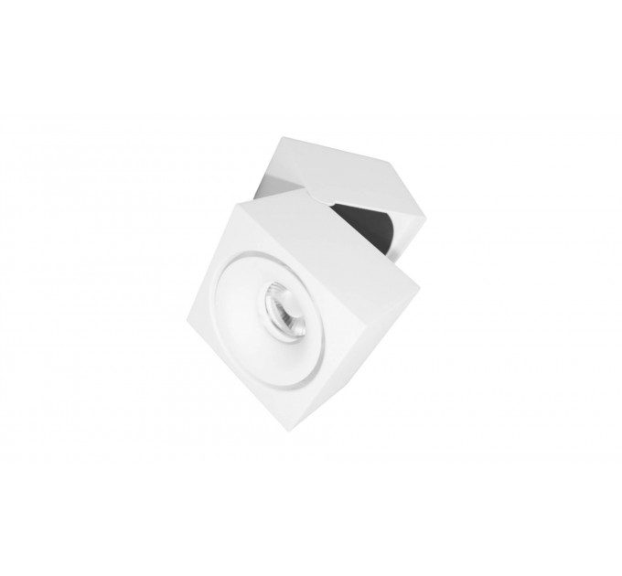 Накладной светильник Lumina Deco Edford LDC 8056-GYN-10WCOB D100*W110 WT