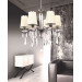 Подвесная люстра Lumina Deco Alessia LDP 1726-6 BG