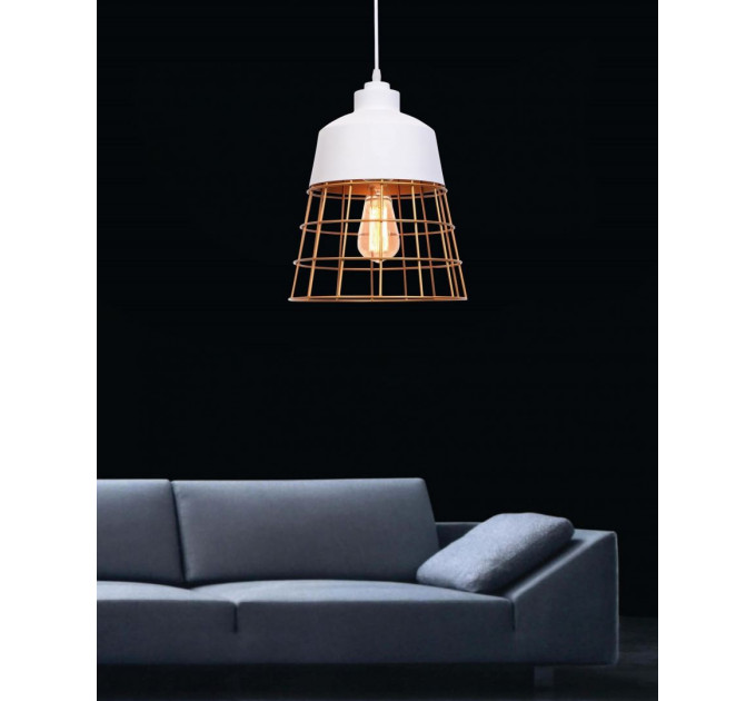 Подвесной светильник Lumina Deco Bagsy LDP 7933 WT