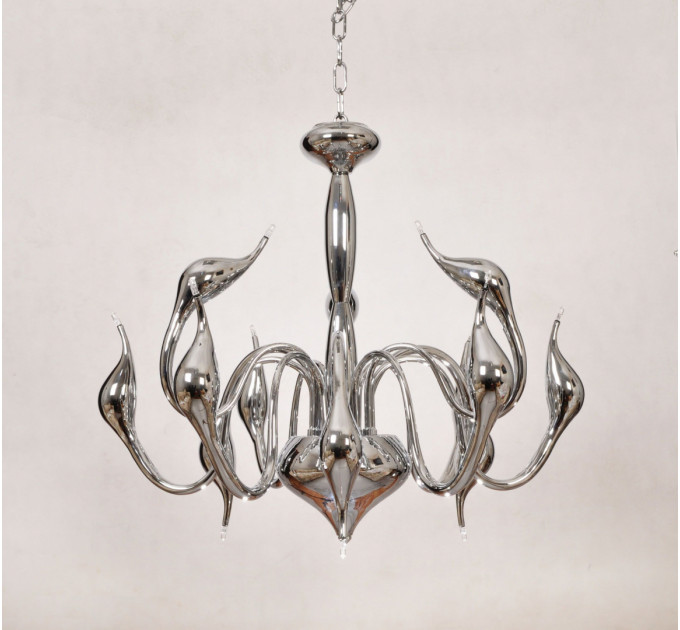 Подвесная люстра Magica Lumina Deco LDP 6028-12 CHR