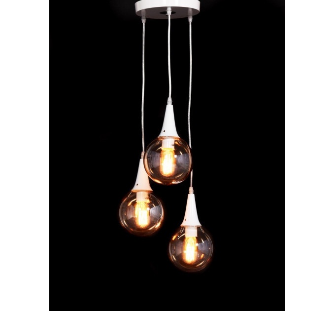 Подвесной светильник Lumina Deco Rocherro LDP 11192-3 WT