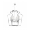 Подвесная люстра Lumina Deco Montero LDP 1249-4 CHR+WT