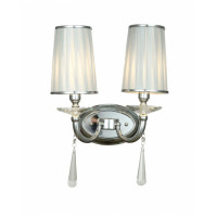 Бра Lumina Deco Fabione LDW 1200-2W CHR