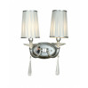 Бра Lumina Deco Fabione LDW 1200-2W CHR