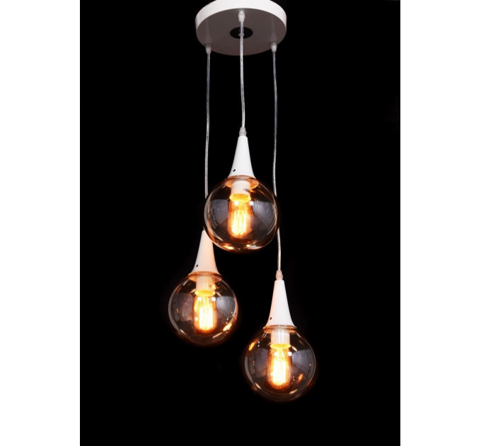 Подвесной светильник Lumina Deco Rocherro LDP 11192-3 WT