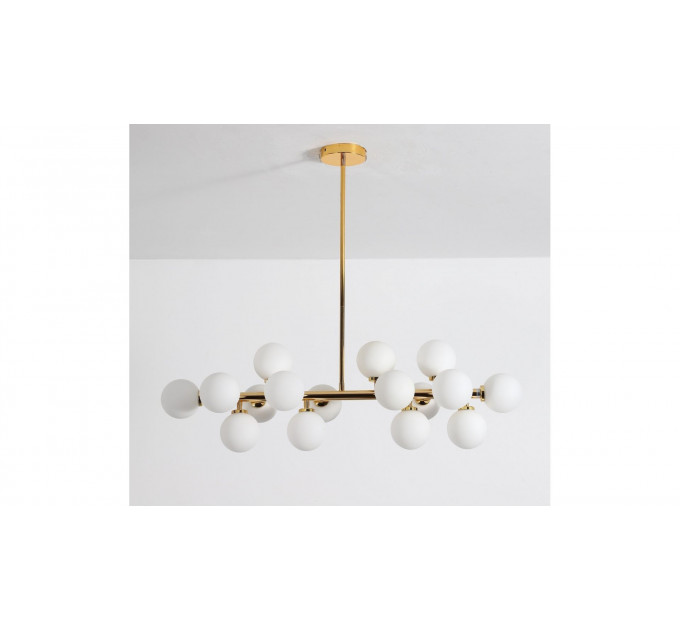 Подвесная люстра Lumina Deco Marsiada LDP 6033-16 GD
