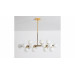 Подвесная люстра Lumina Deco Marsiada LDP 6033-16 GD