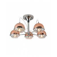 Потолочный светильник Lumina Deco Veroni LDC 1029-5 R.GD