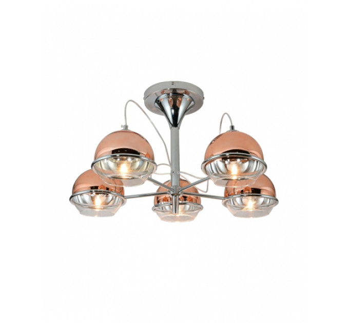 Потолочный светильник Lumina Deco Veroni LDC 1029-5 R.GD