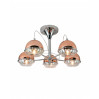 Потолочный светильник Lumina Deco Veroni LDC 1029-5 R.GD