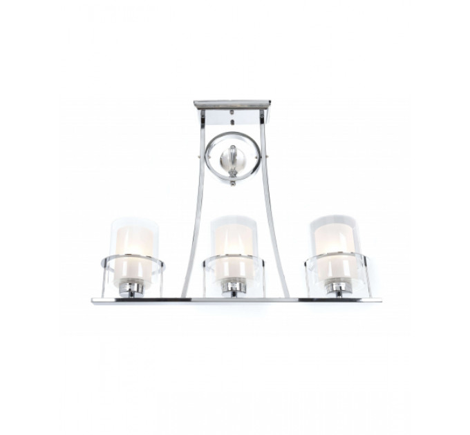 Подвесная люстра Lumina Deco Bronx LDP 1234-3 CHR
