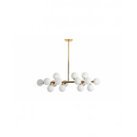 Подвесной светильник Lumina Deco Marsiada LDP 6033-16 GD