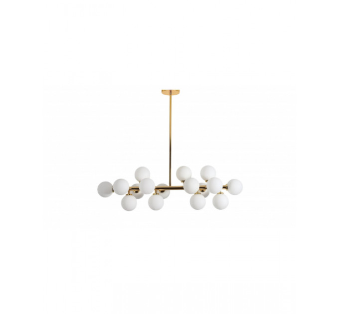 Подвесной светильник Lumina Deco Marsiada LDP 6033-16 GD
