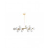 Подвесной светильник Lumina Deco Marsiada LDP 6033-16 GD