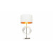 Настольная лампа Lumina Deco Fabi LDT 5531 CHR+WT