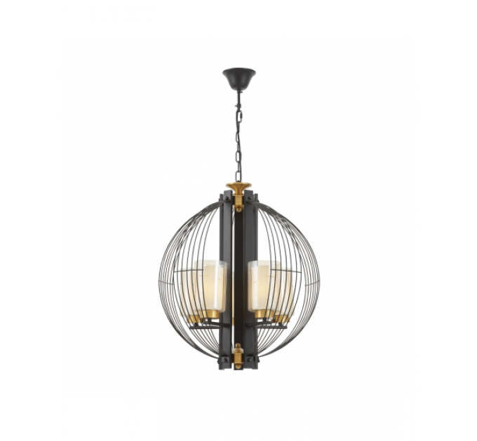 Подвесной светильник Lumina Deco Ponti LDP 1245-5 BK+MD