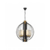 Подвесной светильник Lumina Deco Ponti LDP 1245-5 BK+MD