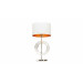 Настольная лампа Lumina Deco Fabi LDT 5531 CHR+WT