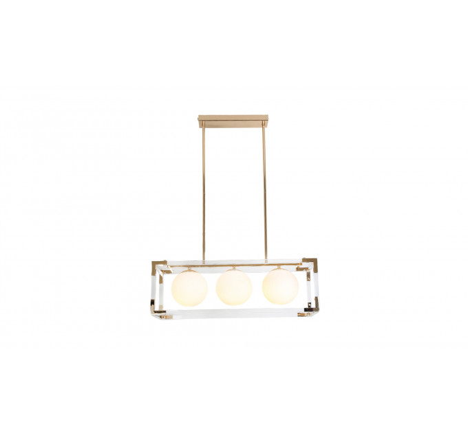 Подвесной светильник Lumina Deco LDP 6025-3 GD