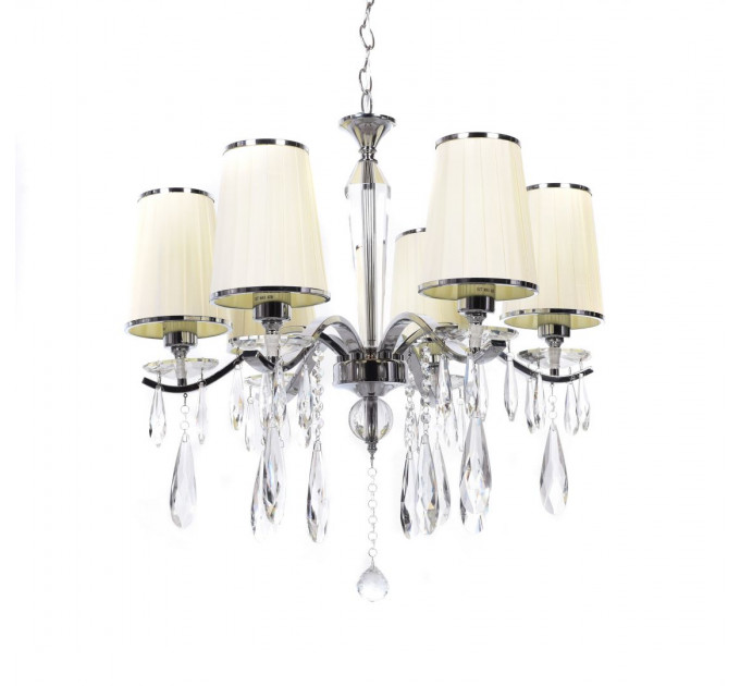 Подвесная люстра Lumina Deco Alessia LDP 1726-6 BG