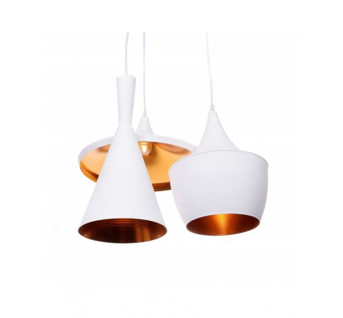 Подвесной светильник Lumina Deco Foggi LDP 7712-3 WT