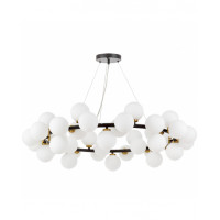Подвесной светильник Lumina Deco Marsiada LDP 6033-40 BK+MD
