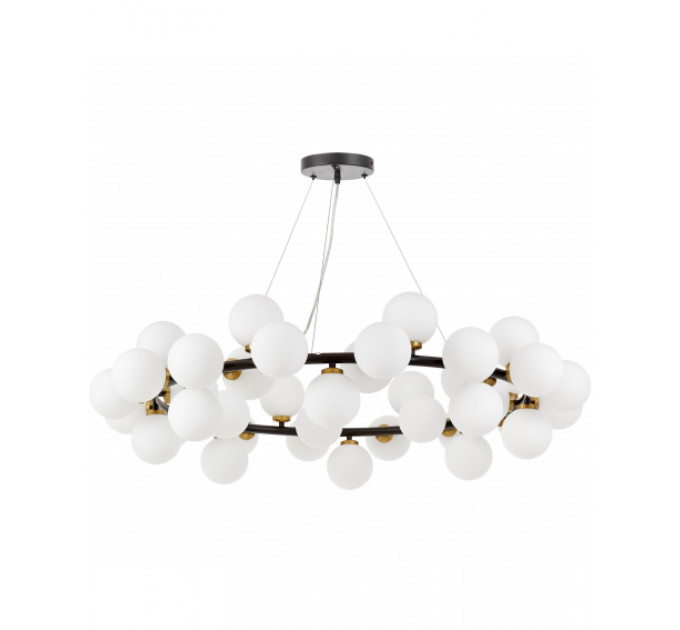 Подвесной светильник Lumina Deco Marsiada LDP 6033-40 BK+MD