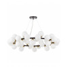 Подвесной светильник Lumina Deco Marsiada LDP 6033-40 BK+MD