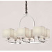 Подвесная люстра Lumina Deco Liniano LDP 17100-6 CHR