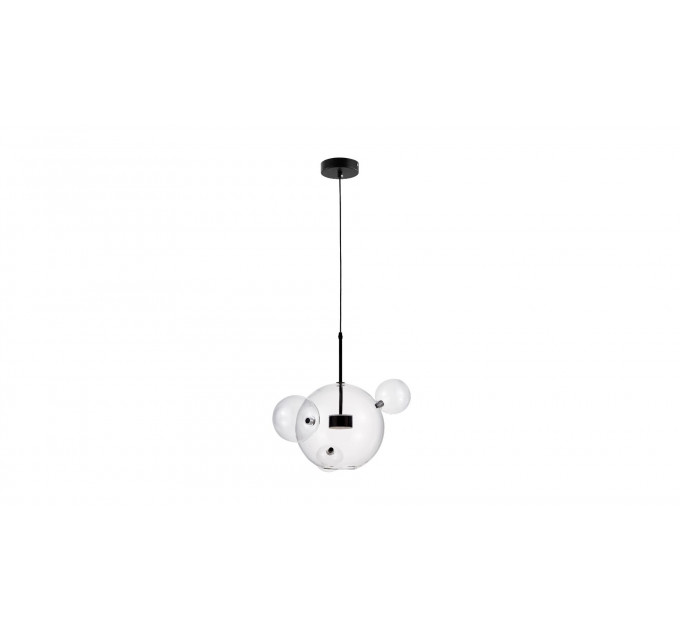 Подвесной светильник Lumina Deco LDP 6016-3+1 BK