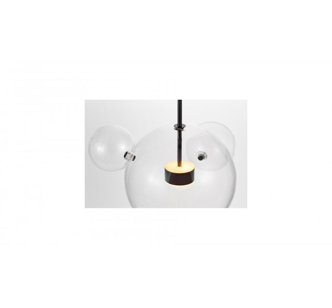 Подвесной светильник Lumina Deco LDP 6016-3+1 BK