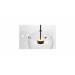 Подвесной светильник Lumina Deco LDP 6016-3+1 BK