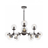 Подвесной светильник Lumina Deco Zodiak LDP 160-12 BK+PR