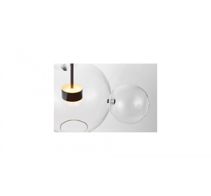Подвесной светильник Lumina Deco LDP 6016-3+1 BK