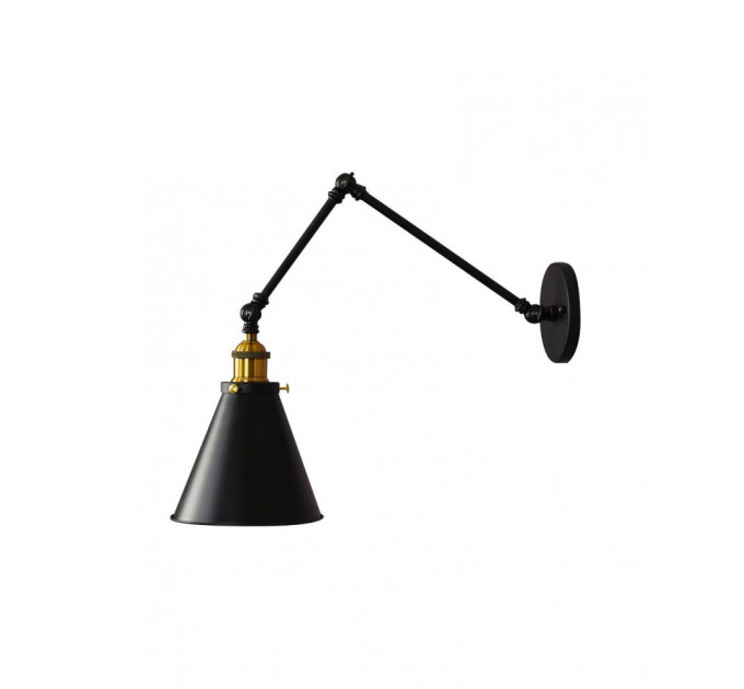 Настенное бра Lumina Deco Rubi LDW B007-2 BK