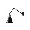 Настенное бра Lumina Deco Rubi LDW B007-2 BK