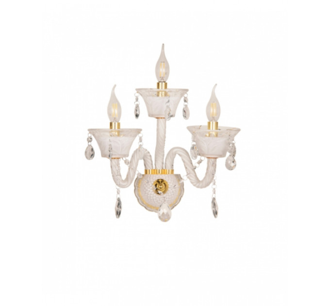 Бра Lumina Deco Eliza LDW 7028-3 WT