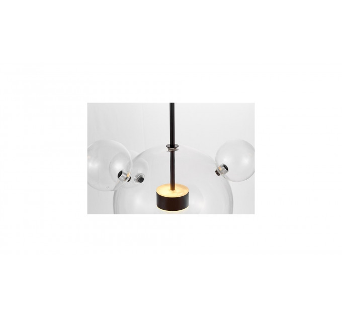 Подвесной светильник Lumina Deco LDP 6016-3+1 BK