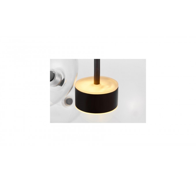 Подвесной светильник Lumina Deco LDP 6016-3+1 BK
