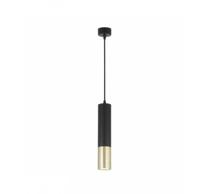 Подвесной светильник Lumina Deco Tuba LDP 1101-300 BK+GD