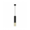 Подвесной светильник Lumina Deco Tuba LDP 1101-300 BK+GD