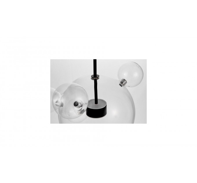 Подвесной светильник Lumina Deco LDP 6016-3+1 BK