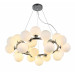 Подвесная люстра Lumina Deco Marsiada LDP 6033-25 CHR