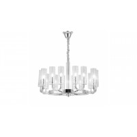 Подвесная люстра Lumina Deco Donatti LDP 8011-16 CHR