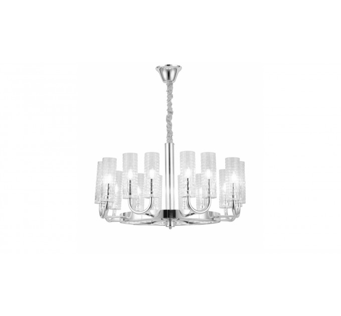 Подвесная люстра Lumina Deco Donatti LDP 8011-16 CHR