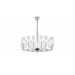 Подвесная люстра Lumina Deco Donatti LDP 8011-16 CHR
