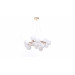 Подвесной светильник Lumina Deco Marsiada LDP 6033-15 GD